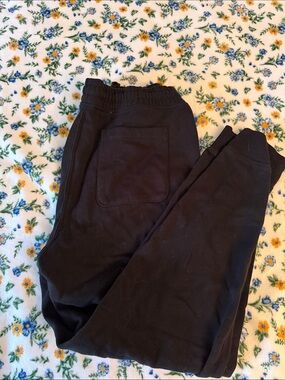 Classic Black Jogger Pants